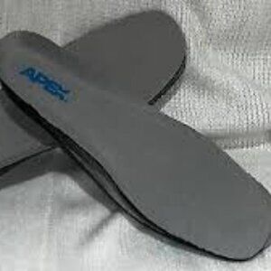 Apex Aetrex Anatomical Thermothotics Sky Gel Insole - Diabeties New